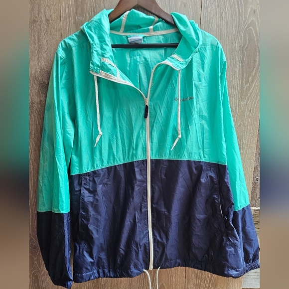 Columbia XXL Rain Wind Jacket - Picture 1 of 3